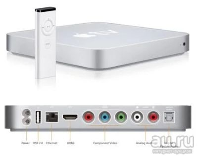 Лот: 9943083. Фото: 1. Apple TV 1. Медиаплееры