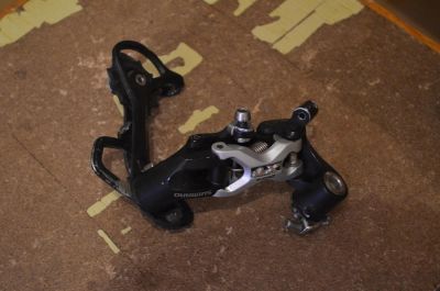 Лот: 3200616. Фото: 1. Задний переключатель Shimano XT... Запчасти