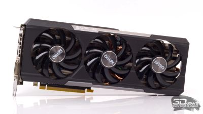 Лот: 12276496. Фото: 1. Видеокарта Sapphire R9 390 8Gb. Видеокарты