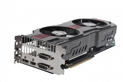 Лот: 7949455. Фото: 1. ASUS GeForce GTX 570 1280 Мб GDDR5... Видеокарты