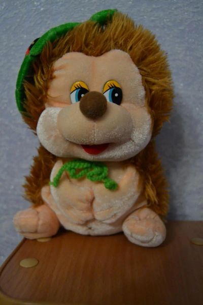 Лот: 9050679. Фото: 1. Игрушка "Ёжик". Мягкие