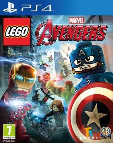 Лот: 24510330. Фото: 1. Игра для PS4 WB Games LEGO Marvel... Игры для консолей