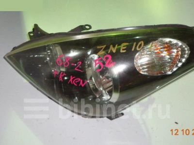 Лот: 16691279. Фото: 1. Фара Toyota Wish ZNE10G лев... Оптика и освещение