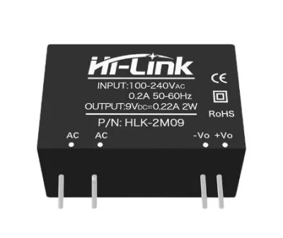 Лот: 21542369. Фото: 1. Мини блок питания Hi-Link HLK-2M09... Зарядные устройства, блоки питания для бытовой техники