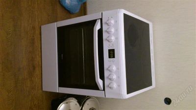 Лот: 2107826. Фото: 1. Плита BEKO CSMR 67300 GW. Плиты, духовые шкафы, варочные поверхности