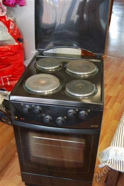 Лот: 2089111. Фото: 1. плита электрическая gorenje e... Плиты, духовые шкафы, варочные поверхности