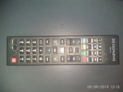 Лот: 14557096. Фото: 1. пульт ду tv Daewoo L32R630VKE. Пульты ДУ