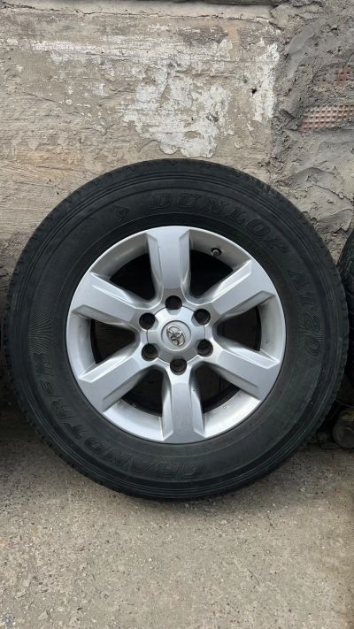 Лот: 25318887. Фото: 1. Летние шины Dunlop grandtrek at20... Шины