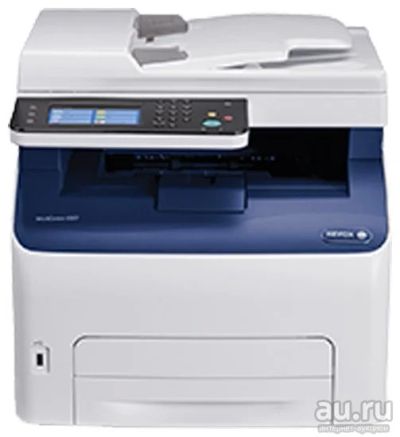 Лот: 15425266. Фото: 1. МФУ Xerox WorkCentre 6027NI лазерный. МФУ и копировальные аппараты