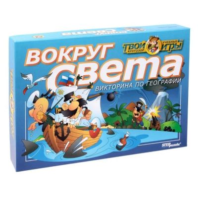 Лот: 11127444. Фото: 1. Настольная игра-викторина "Твой... Детские настольные игры