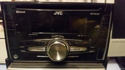 Лот: 14769991. Фото: 1. Автомагнитола JVC. Другое (автозвук)