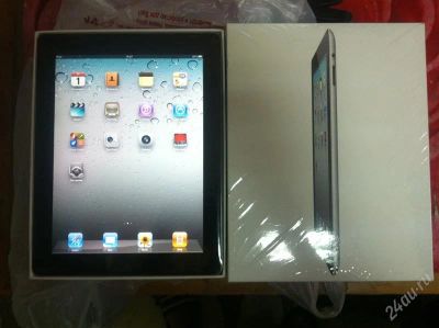 Лот: 1047973. Фото: 1. iPad 2 32gb wi-fi. Планшеты
