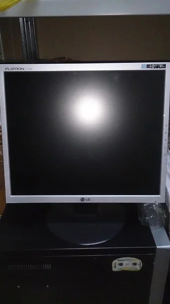 Лот: 4857390. Фото: 1. ЖК Монитор 17" LG 1752S. ЖК-мониторы