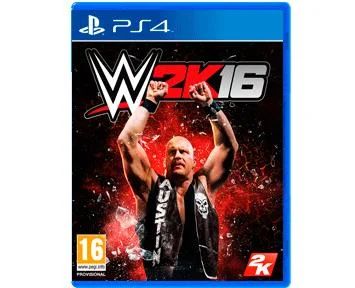 Лот: 7940798. Фото: 1. WWE 2K16. Игра для PS4. Игры для консолей