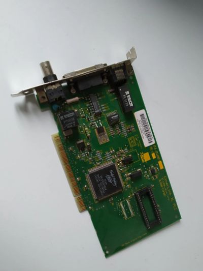 Лот: 17053437. Фото: 1. Ретро PCI Etherlink XL PCI. Сетевые карты