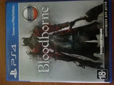 Лот: 6412229. Фото: 1. Bloodborne для PS4. Игры для консолей