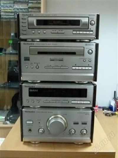 Лот: 1053477. Фото: 1. Аудио система Technics SC-HD70. Музыкальные центры, магнитолы