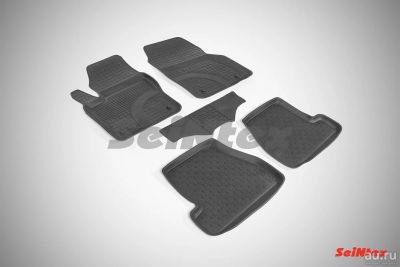 Лот: 10059800. Фото: 1. Ковры в салон Ford Focus 3 2015-... Чехлы, коврики, оплетки руля