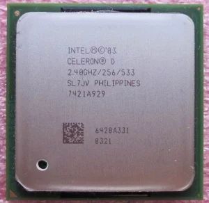 Лот: 6906095. Фото: 1. Процессор Celeron D 2,4Ггц. Обмен... Процессоры