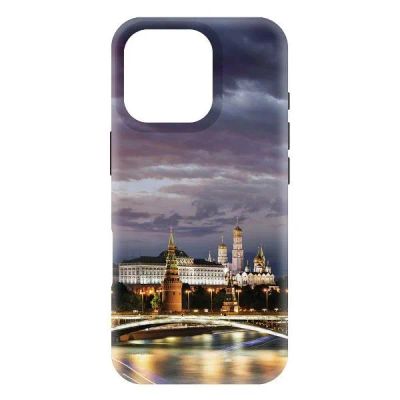 Лот: 25544055. Фото: 1. Чехол Krutoff Soft Case "Россия... Чехлы, бамперы