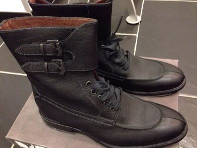 Лот: 4803426. Фото: 1. Новые фирменные ботинки HUGO BOSS. Ботинки, полуботинки