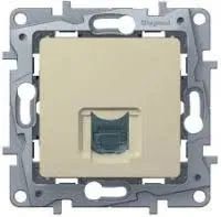 Лот: 14332679. Фото: 1. Розетка RJ45 кат.5е-UTP слн.к... Электроустановочные изделия