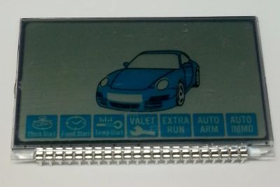 Лот: 3200259. Фото: 1. LCD Дисплей брелка сигнализации... Автомобильные сигнализации