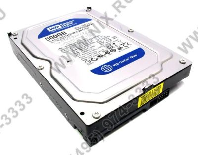 Лот: 18828806. Фото: 1. HDD 500 Gb SATA 6Gb / s Western... Жёсткие диски (HDD)