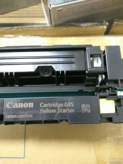 Лот: 13248014. Фото: 1. Картридж Canon 045 i-Sensys LBP610C... Картриджи, расходные материалы