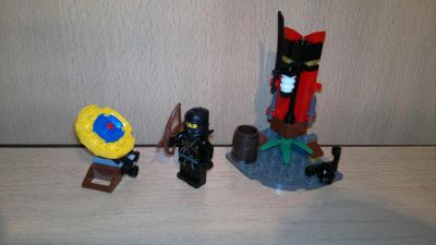 Лот: 9002181. Фото: 1. Лего Lego Ninjago 2516 Тренировочная... Конструкторы