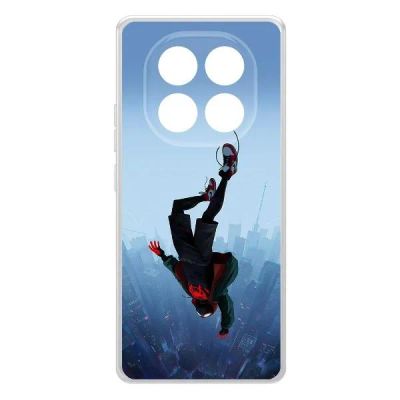 Лот: 25086341. Фото: 1. Чехол Krutoff Clear Case "Человек-Паук... Чехлы, бамперы