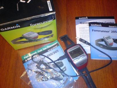 Лот: 5429407. Фото: 1. Garmin Forerunner 305. Другое (спортивные товары)