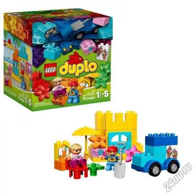 Лот: 5937816. Фото: 1. НОВЫЙ. Конструктор LEGO DUPLO... Конструкторы