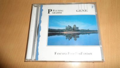 Лот: 8947693. Фото: 1. G.E.N.E. - ”Fluting Paradise... Аудиозаписи