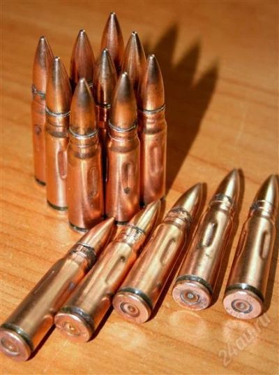 Лот: 949889. Фото: 1. На брелоку "Патрон автомата Калашникова... Оружие