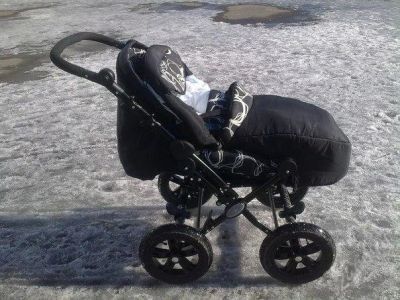 Лот: 1515235. Фото: 1. Коляска-трансформер Happy Baby... Коляски