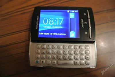 Лот: 2288713. Фото: 1. Sony Ericsson Xperia X10 mini... Смартфоны