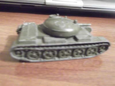 Лот: 7004056. Фото: 1. Машинки военные модели СССР, танк. Авиамоделизм