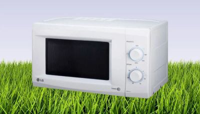 Лот: 3226245. Фото: 1. Продам микроволновую печь LG MB-3724W... Микроволновки, мини-печи