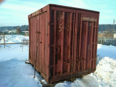 Лот: 13403064. Фото: 1. Контейнер. Контейнеры грузовые