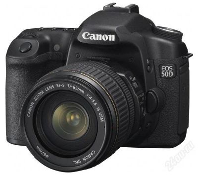 Лот: 2267400. Фото: 1. Canon 50D Kit 17-85 IS. Цифровые зеркальные