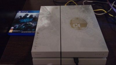 Лот: 8549946. Фото: 1. PS4 PlayStation 4 Limited Edition. Игровые приставки, консоли