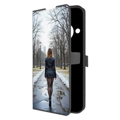 Лот: 25385403. Фото: 1. Чехол Krutoff Eco Book "Весна... Чехлы, бамперы