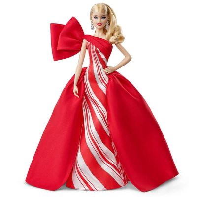 Лот: 17005325. Фото: 1. Mattel Barbie Барби Праздничная... Куклы и аксессуары