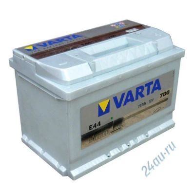 Лот: 715686. Фото: 1. Varta Silver Dynamic E44 77A/h. Электрооборудование