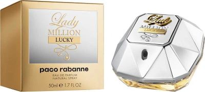 Лот: 11894221. Фото: 1. Paco Rabanne woman Lady Million... Женская парфюмерия