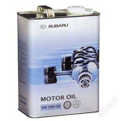 Лот: 2625722. Фото: 1. Масло SUBARU 0W20. Масла, жидкости