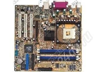 Лот: 223555. Фото: 1. Asus P4R800-VM. Материнские платы