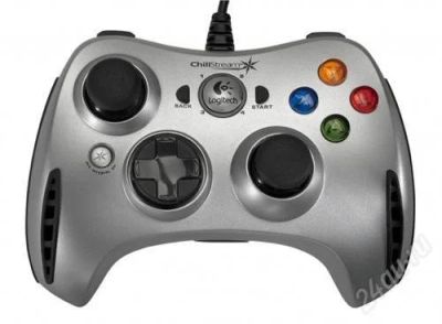 Лот: 139748. Фото: 1. Геймпад Logitech ChillStream. Рули, джойстики