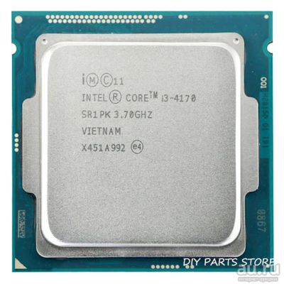 Лот: 14524082. Фото: 1. i3-4170 (LGA 1150, 3,7 ггц / 2... Процессоры